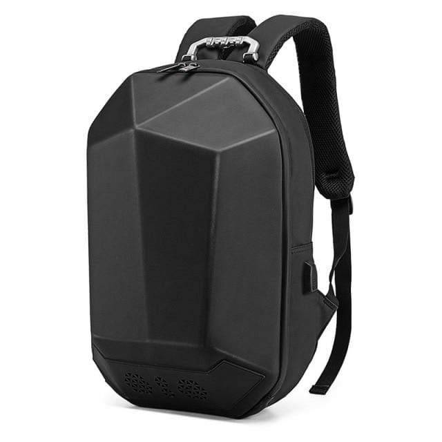 Survival Gears Depot Backpacks Black with Music Box Outdoor Music Box Backpack