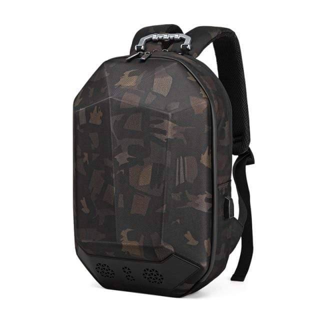 Survival Gears Depot Backpacks Camflouge with Music Box Outdoor Music Box Backpack