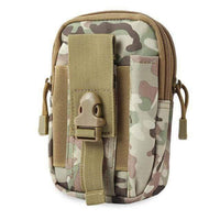 Thumbnail for Survival Gears Depot Backpacks CP Camouflage EDC Military Molle Belt Pouches