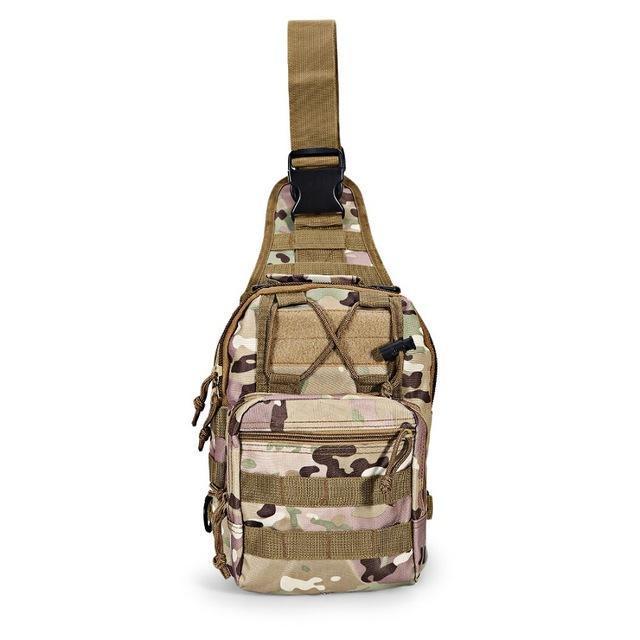 Survival Gears Depot Backpacks Desert Camo Military Survival Shoulder Tactical Sling Backpack Bag