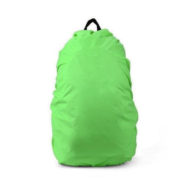 Survival Gears Depot Backpacks Green 210D Waterproof  Bagpack Rain Cover