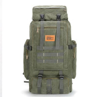 Thumbnail for 80L Tactical Backpack suitable for outdoor and military use3