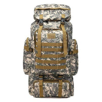 Thumbnail for Survival Gears Depot Backpacks Grey 60L Military Tactical Backpack