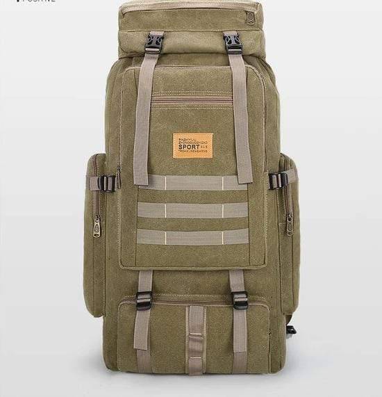 80L Tactical Backpack suitable for outdoor and military use1