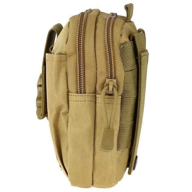 Survival Gears Depot Backpacks Khaki EDC Military Molle Belt Pouches