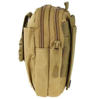 Thumbnail for Survival Gears Depot Backpacks Khaki EDC Military Molle Belt Pouches