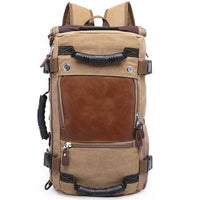 Thumbnail for Survival Gears Depot Backpacks khaki Nomad Heavy Duty Traveler Backpack For  Hiking/Camping/Traveling
