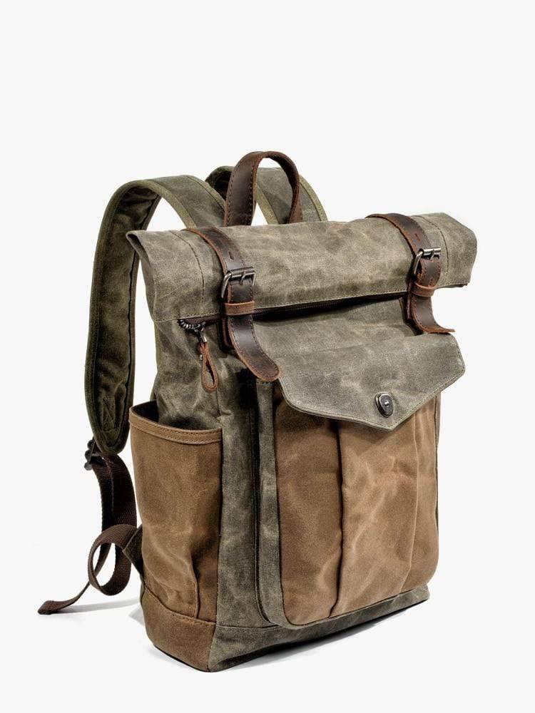Survival Gears Depot Backpacks Luxury Vintage Canvas Backpacks for Men