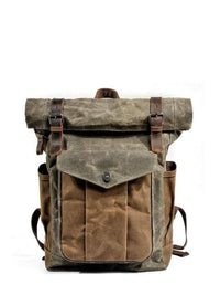 Thumbnail for Survival Gears Depot Backpacks Luxury Vintage Canvas Backpacks for Men