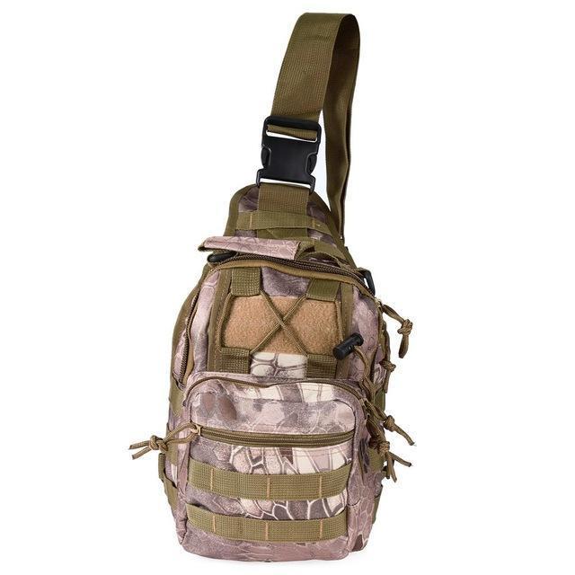 Survival Gears Depot Backpacks Military Survival Shoulder Tactical Sling Backpack Bag