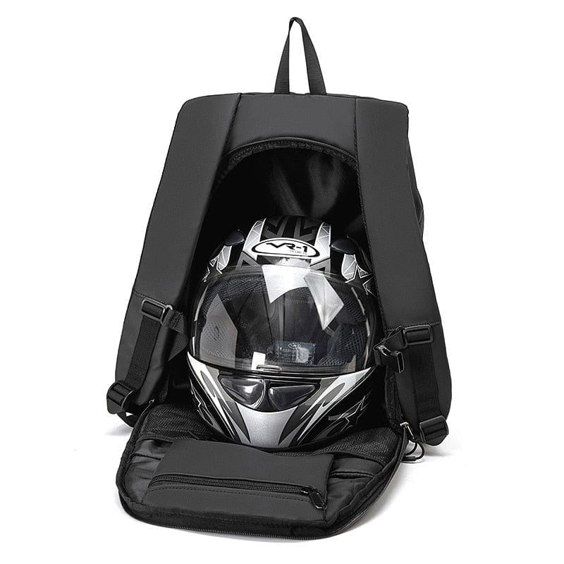 Survival Gears Depot Backpacks Motorcycle Helmet Locomotive Bag