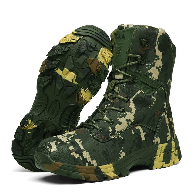 Survival Gears Depot Basic Boots Q3-1 Army Green / 6.5 Special Force Tactical Boots