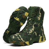 Thumbnail for Survival Gears Depot Basic Boots Q3-1 Army Green / 6.5 Special Force Tactical Boots
