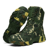 Thumbnail for Survival Gears Depot Basic Boots Q3-1 Army Green / 6.5 Special Force Tactical Boots