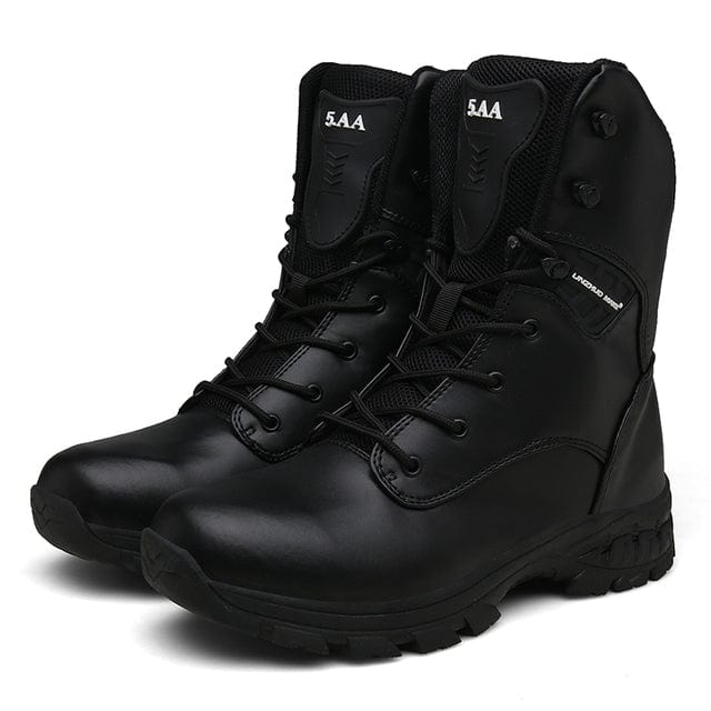 Survival Gears Depot Basic Boots Q3 Black / 6.5 Special Force Tactical Boots
