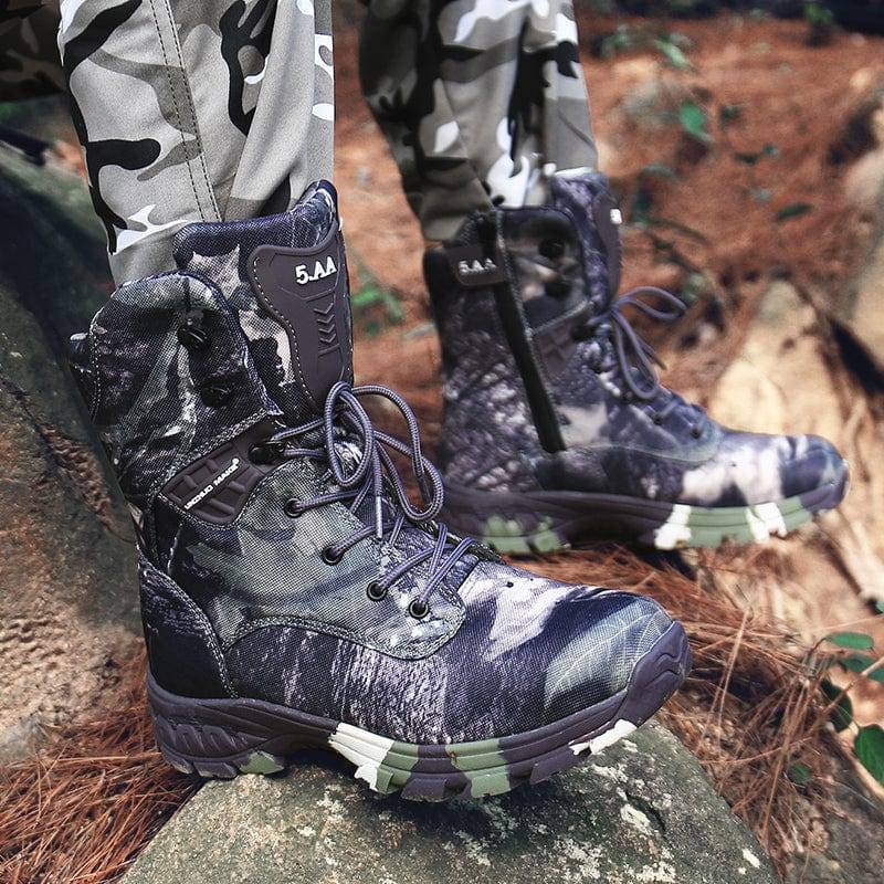 Survival Gears Depot Basic Boots Special Force Tactical Boots