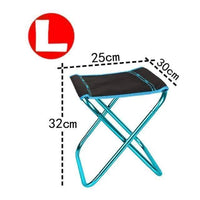 Thumbnail for Survival Gears Depot Beach Chairs Blue / L Folding Camping Chair