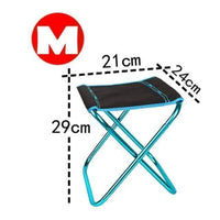 Thumbnail for Survival Gears Depot Beach Chairs Blue / M Folding Camping Chair
