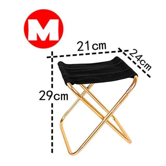 Survival Gears Depot Beach Chairs Gold / M Folding Camping Chair