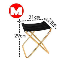 Thumbnail for Survival Gears Depot Beach Chairs Gold / M Folding Camping Chair