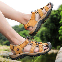 Thumbnail for Survival Gears Depot Beach & Outdoor Sandals Closed Toe Hiking Sandals