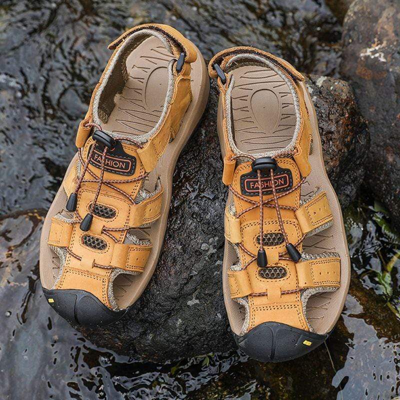 Survival Gears Depot Beach & Outdoor Sandals Closed Toe Hiking Sandals