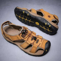 Thumbnail for Survival Gears Depot Beach & Outdoor Sandals Golden / 38 Closed Toe Hiking Sandals