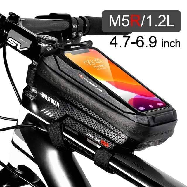 1.8L capacity cycling bag for frame front tube11
