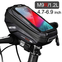 Thumbnail for 1.8L capacity cycling bag for frame front tube1