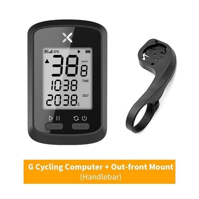Survival Gears Depot Bicycle Computer D ANT+ Computer Wireless Cycling Speedometer