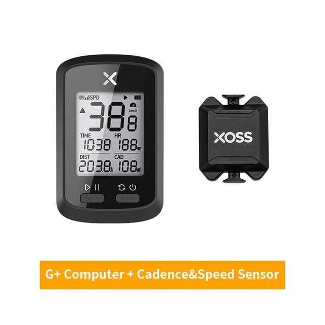 Survival Gears Depot Bicycle Computer G ANT+ Computer Wireless Cycling Speedometer
