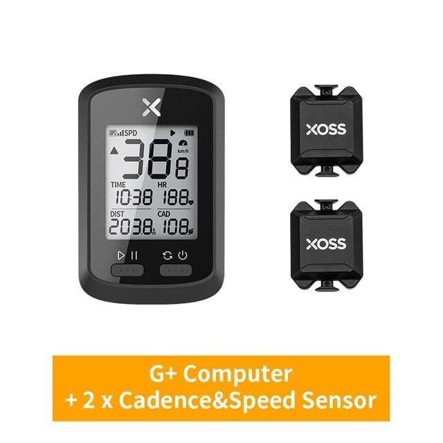 Survival Gears Depot Bicycle Computer H ANT+ Computer Wireless Cycling Speedometer