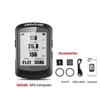 Thumbnail for Survival Gears Depot Bicycle Computer iGPSPORT Navigation Speedometer Cycling GPS