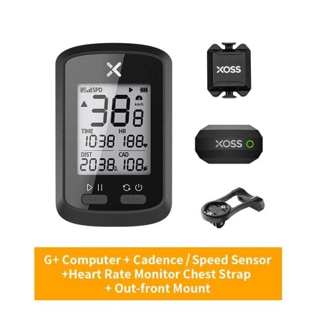 Survival Gears Depot Bicycle Computer J ANT+ Computer Wireless Cycling Speedometer
