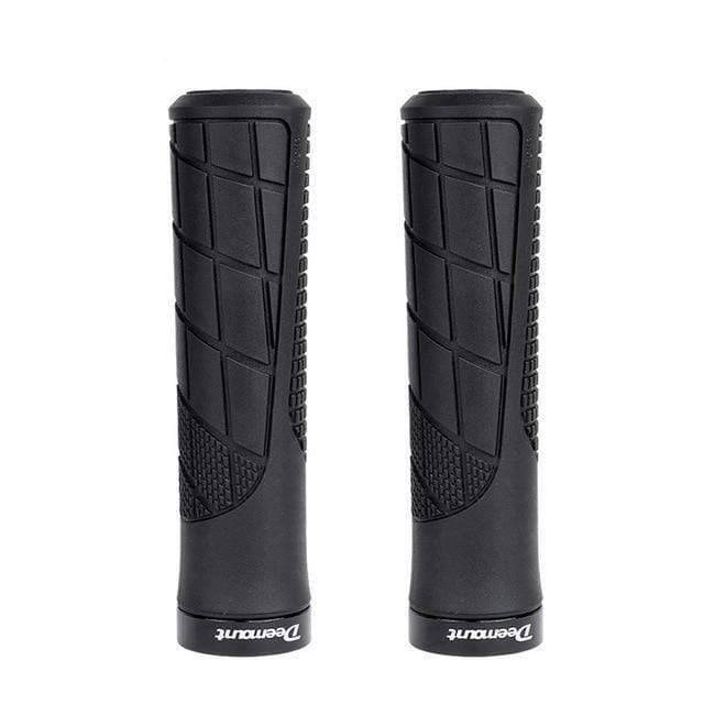 Survival Gears Depot Bicycle Grips D Comfy TPR Rubber Bicycle Grips