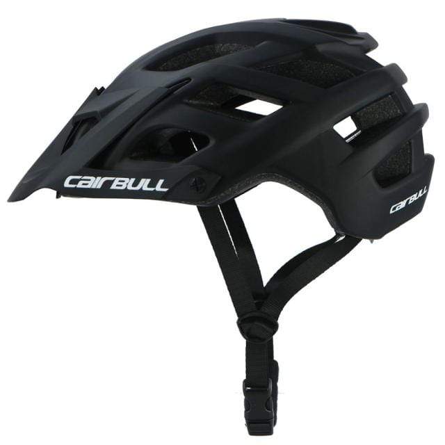 Survival Gears Depot  Bicycle Helmet Black MTB XC Trail Helmet