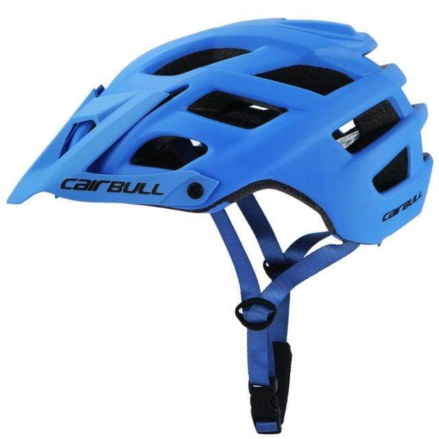 Survival Gears Depot  Bicycle Helmet Blue MTB XC Trail Helmet