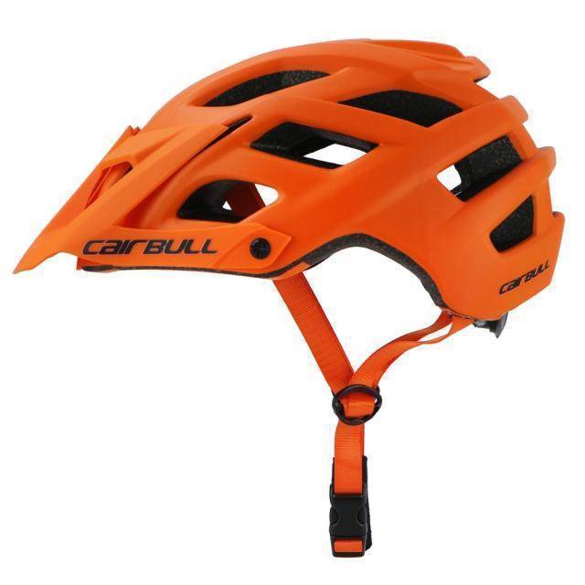 Survival Gears Depot  Bicycle Helmet Orange MTB XC Trail Helmet
