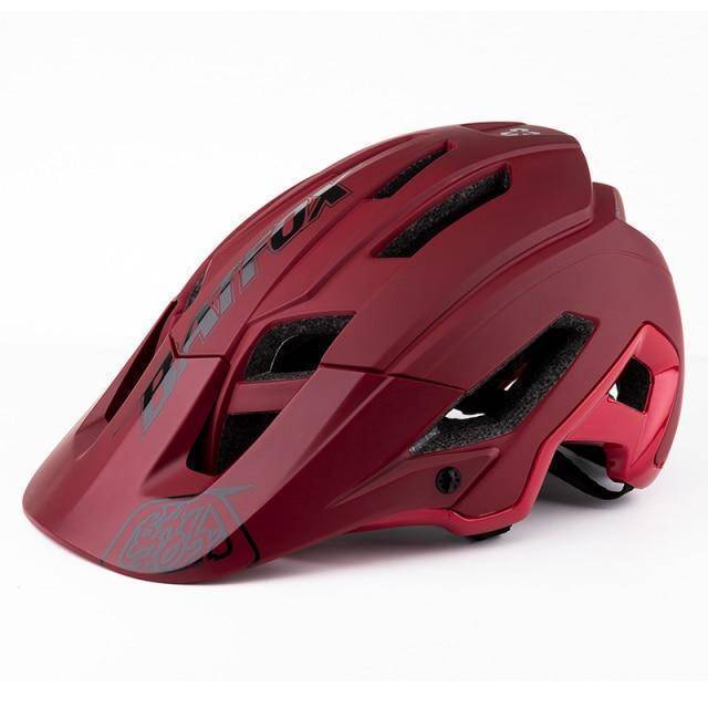 Survival Gears Depot Bicycle Helmet Red Ultralight Casco Ciclismo Helmet
