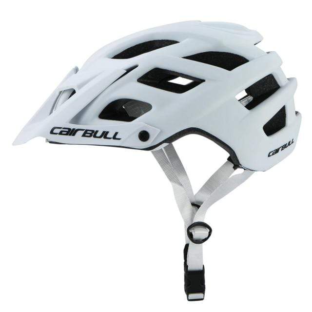 Survival Gears Depot  Bicycle Helmet White MTB XC Trail Helmet