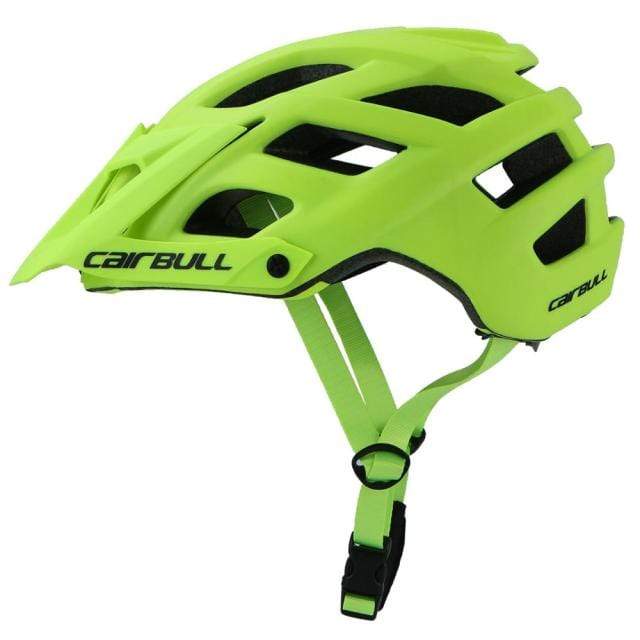 Survival Gears Depot  Bicycle Helmet Yellow Green MTB XC Trail Helmet