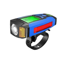 Thumbnail for SHIZIWANGRI Cycling Equipment Store Bicycle Light Blue 3 in 1 USB Cycling Flashlight