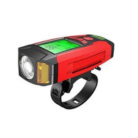 Thumbnail for SHIZIWANGRI Cycling Equipment Store Bicycle Light Red 3 in 1 USB Cycling Flashlight