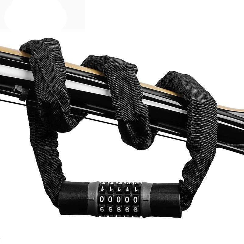 Survival Gears Depot Bicycle Lock Anti-theft Cycling Chain Lock