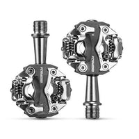 Thumbnail for Survival Gears Depot Bicycle Pedal Gray Mountain Bike Self-locking Pedal