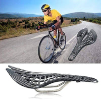 Thumbnail for Survival Gears Depot Bicycle Saddle Carbon Fiber Bicycle Saddle