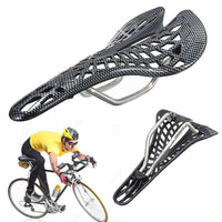 Thumbnail for Survival Gears Depot Bicycle Saddle Carbon Fiber Bicycle Saddle