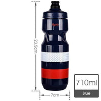 Thumbnail for Survival Gears Depot Bicycle Water Bottle Blue 710ml Ultra-Light & Leak-Proof Cycling Waterbottle (610 - 710ml)