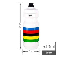 Thumbnail for Survival Gears Depot Bicycle Water Bottle White 610ml Ultra-Light & Leak-Proof Cycling Waterbottle (610 - 710ml)