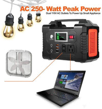 Thumbnail for 200W Portable Power Station 40800mAh Solar Generator for Outdoor Use6